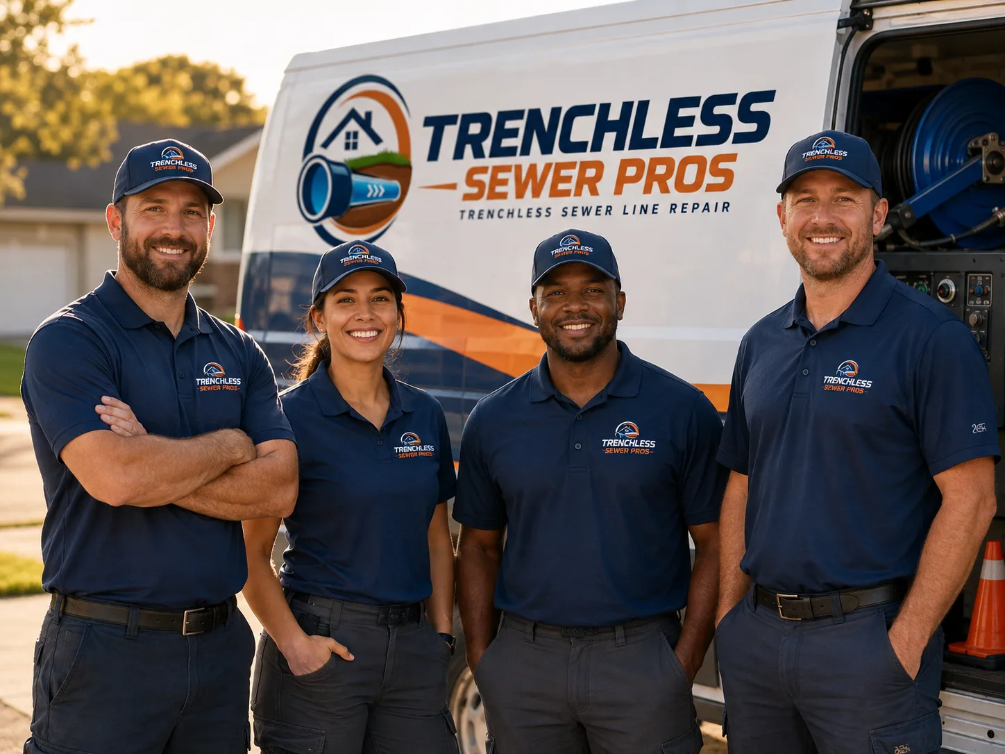 Trenchless Sewer Repair company in Foxworth, MS